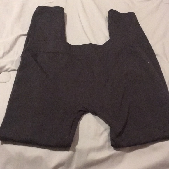 Blue Star Grey leggings - Picture 2 of 3